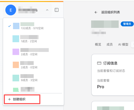组织成员